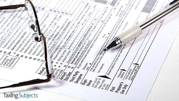 IRS Warns About Preparers Who Don't Sign Their Works